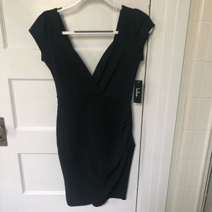 Lulu’s Romantic Endeavor Bodycon Dress